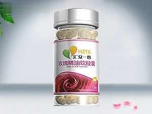 《汇众一心》玫瑰精油软胶囊