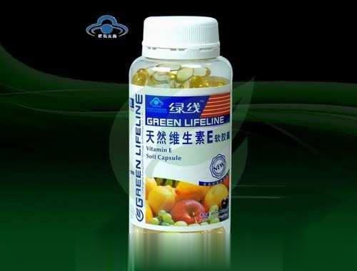 天然维生素E--绿线