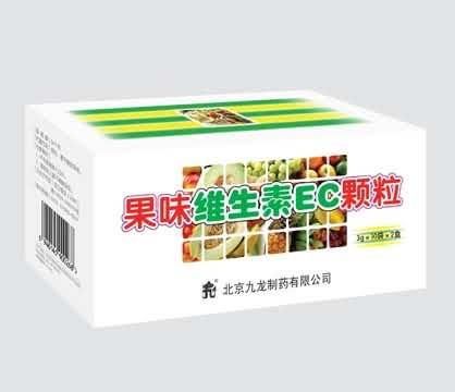 果味维生素EC颗粒
