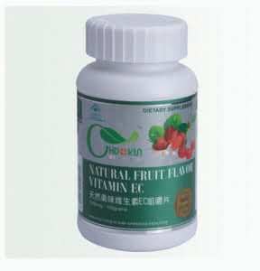 天然果味维生素EC咀嚼片