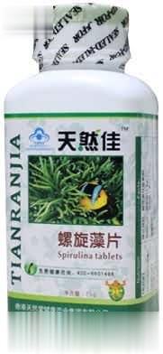 天然佳螺旋藻片