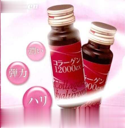 【日本原装进口】  胶原蛋白12000ex