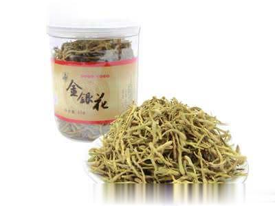 金银花饮片