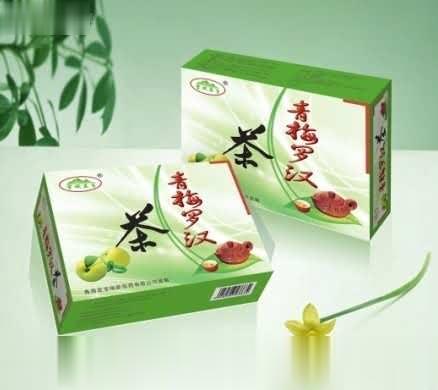 雪域益生青梅罗汉果茶