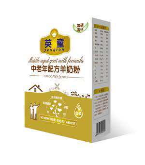 英童 中老年配方羊奶粉