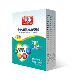 神果 中老年配方羊奶粉
