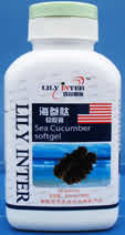 百合国际 海参肽软胶囊