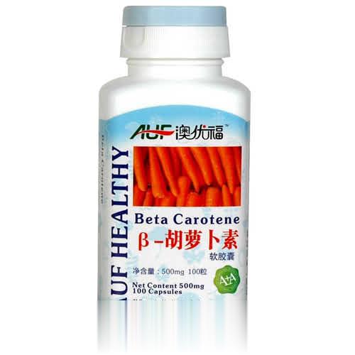澳优福系列β－胡萝卜素