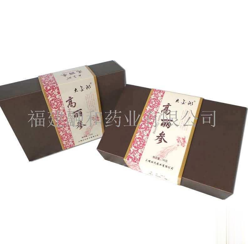 大金湖封套系列高丽参