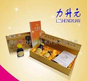 力升元牌纳豆激酶肠溶植物胶囊至尊版