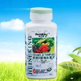 天然B族维生素片-美国喜力健
