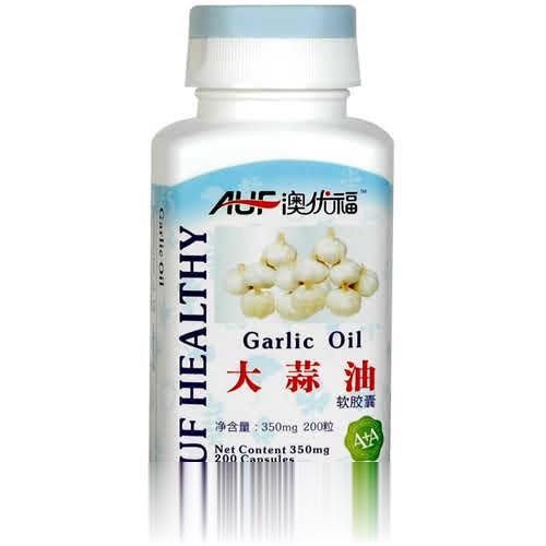 澳优福系列大蒜油