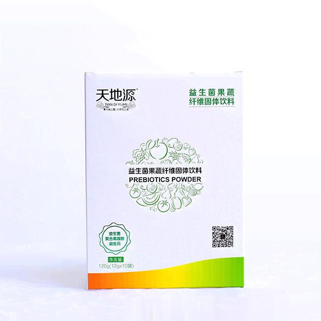 益生菌果蔬纤维固体饮品