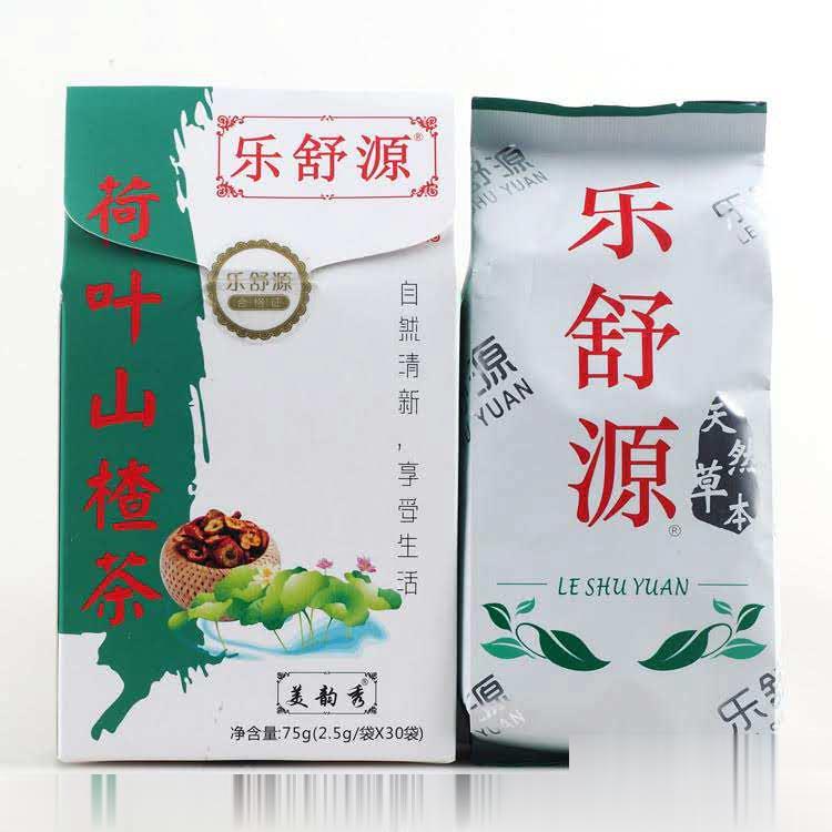 乐舒源荷叶山楂茶