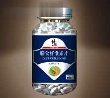 膳食纤维素片