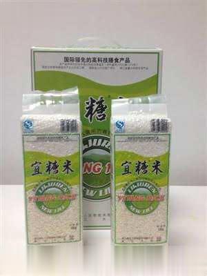 宜糖米 降血糖