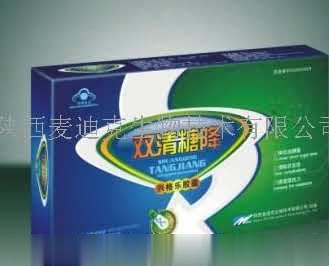 双清糖降胶囊