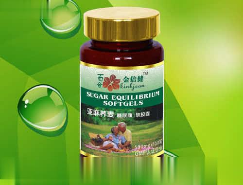 亚麻荞麦（糖尿康）软胶囊
