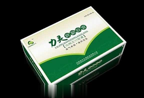 力灵降糖胶囊