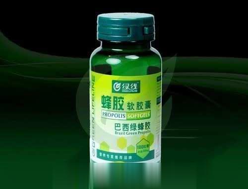 绿线巴西绿蜂胶