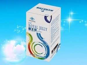 蜂王浆冻干胶囊 OTC，调节免疫力，护肤养颜