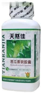 天然佳苦瓜素软胶囊