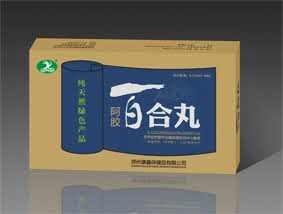 阿胶百合丸
