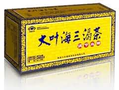 调节血糖、糖尿病健康饮品--大叶海三渴茶