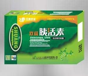双瓜胰活素--降糖