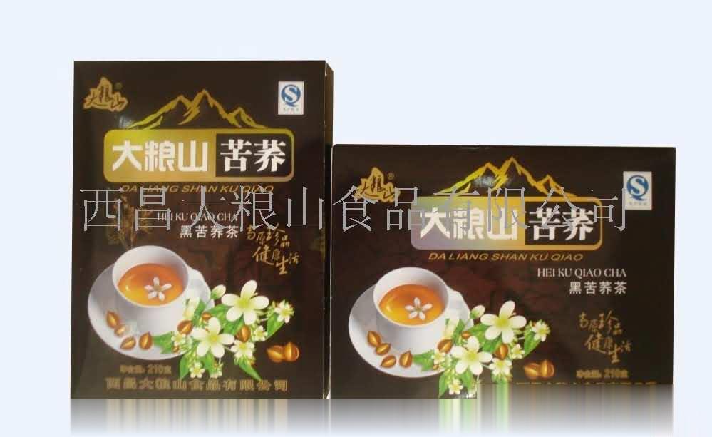 大粮山苦荞-黑苦荞茶