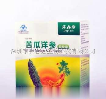 乐品希苦瓜洋参软胶囊