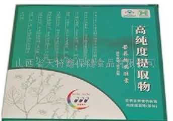苦荞糖安胶囊