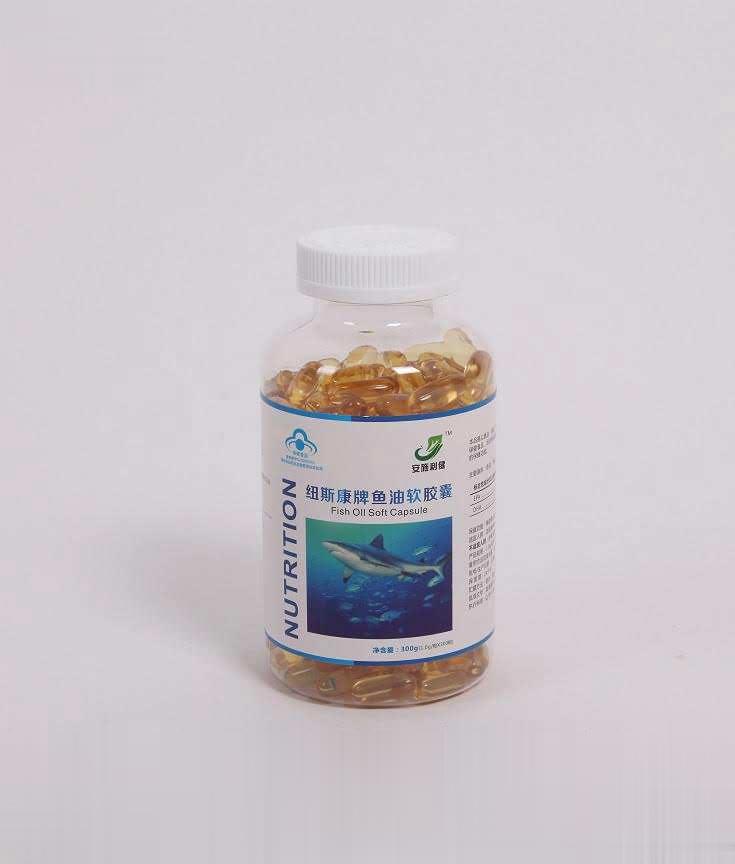 纽斯康牌鱼油软胶囊300粒