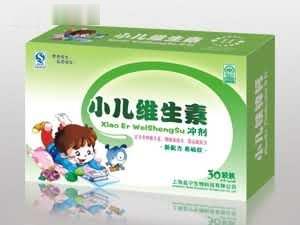 小儿维生素冲剂 (保健品 颗粒 感冒 儿科 )