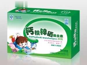 钙铁锌硒维生素冲剂(保健品 儿科 维生素 感冒)