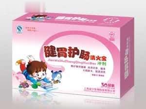 健胃护肠清火宝冲剂 (保健品 颗粒 感冒 儿科 胃)