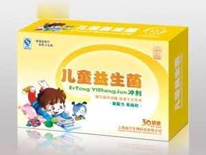 儿童益生菌冲剂 (保健品 颗粒 感冒 儿科 维生素)