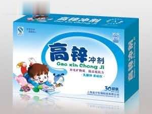 高锌冲剂 (保健品 颗粒 感冒 儿科 补钙)
