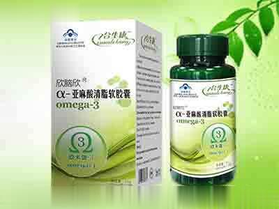 α-亚麻酸清脂软胶囊