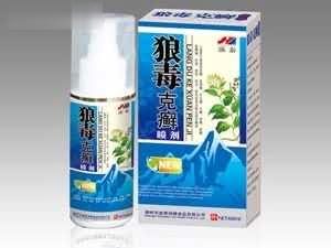 狼毒克癣喷剂