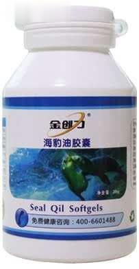 金创力海豹油胶囊