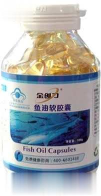 金创力鱼油软胶囊