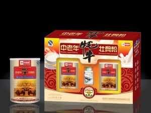 中老年牦牛壮骨粉--内赠软胶囊 保健品