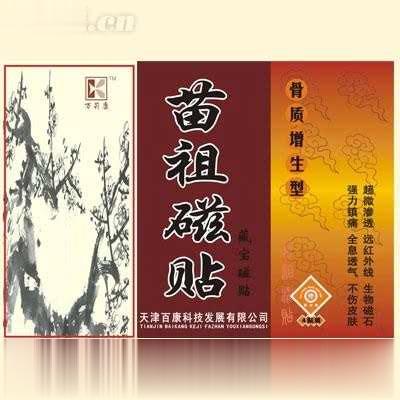 苗祖磁贴 ( 贴剂 )