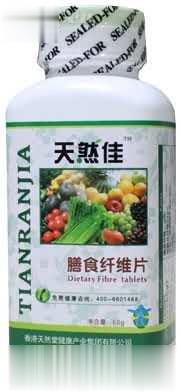 天然佳膳食纤维片