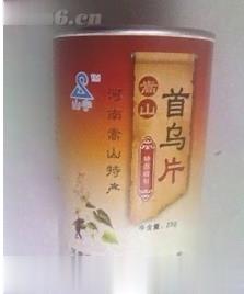 嵩山首乌片