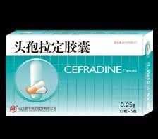 头孢拉定胶囊 24粒