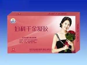 妇科千金凝胶 保健品  妇科