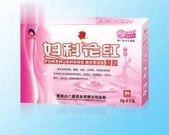 妇科花红凝胶   保健品 妇科