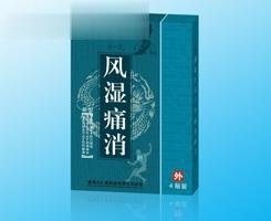 风湿痛消贴(蓝)     贴剂